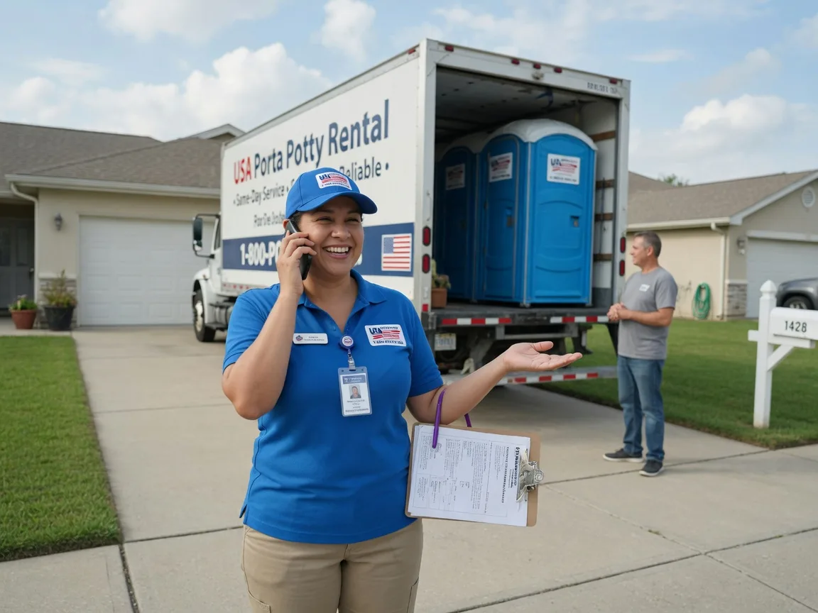 Portable Toilet Rental Bismarck, IL FAQs